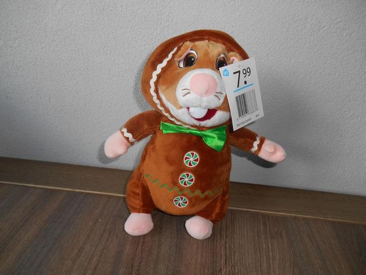 AH hamster Gingerbread kerstmis, Verzamelen, Supermarktacties, Albert Heijn, Ophalen of Verzenden