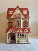 Sylvanian Families House + Frambozenhuis met Spulletjes., Verzamelen, Poppenhuizen en Toebehoren, Ophalen of Verzenden, Gebruikt