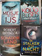 Vijf maal Robert Bryndza, Boeken, Thrillers, Ophalen of Verzenden, Zo goed als nieuw, Nederland, Robert Bryndza