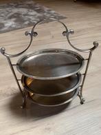 Brocante etagere, Huis en Inrichting, Ophalen of Verzenden, Zo goed als nieuw