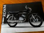 YAMAHA RD RD50 50 BROCHURE FOLDER NIEUWSTAAT NEDERLANDS, Ophalen of Verzenden, Zo goed als nieuw