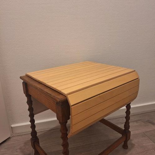 Rodeby bamboe blad voor armleuning 37x65 cm., Huis en Inrichting, Woonaccessoires | Dienbladen, Ophalen of Verzenden