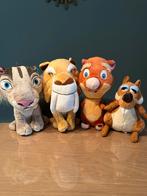 Gave set Ice age knuffels, Kinderen en Baby's, Speelgoed | Knuffels en Pluche, Ophalen of Verzenden, Zo goed als nieuw, Overige typen