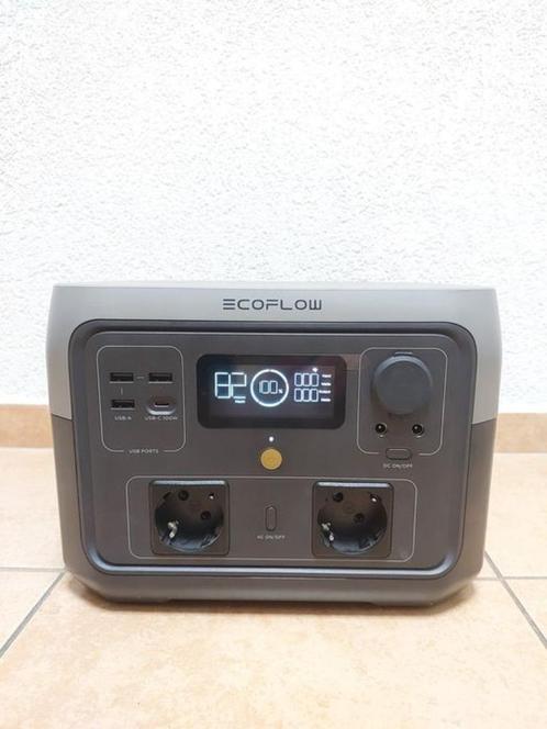 EcoFlow River 2 Max 512, Telecommunicatie, Powerbanks, Zo goed als nieuw, Ophalen