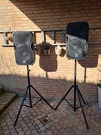 2 x Alto 800watt 2-way speakers + Hercules dj console, Gebruikt, Overige typen, 120 watt of meer, Ophalen
