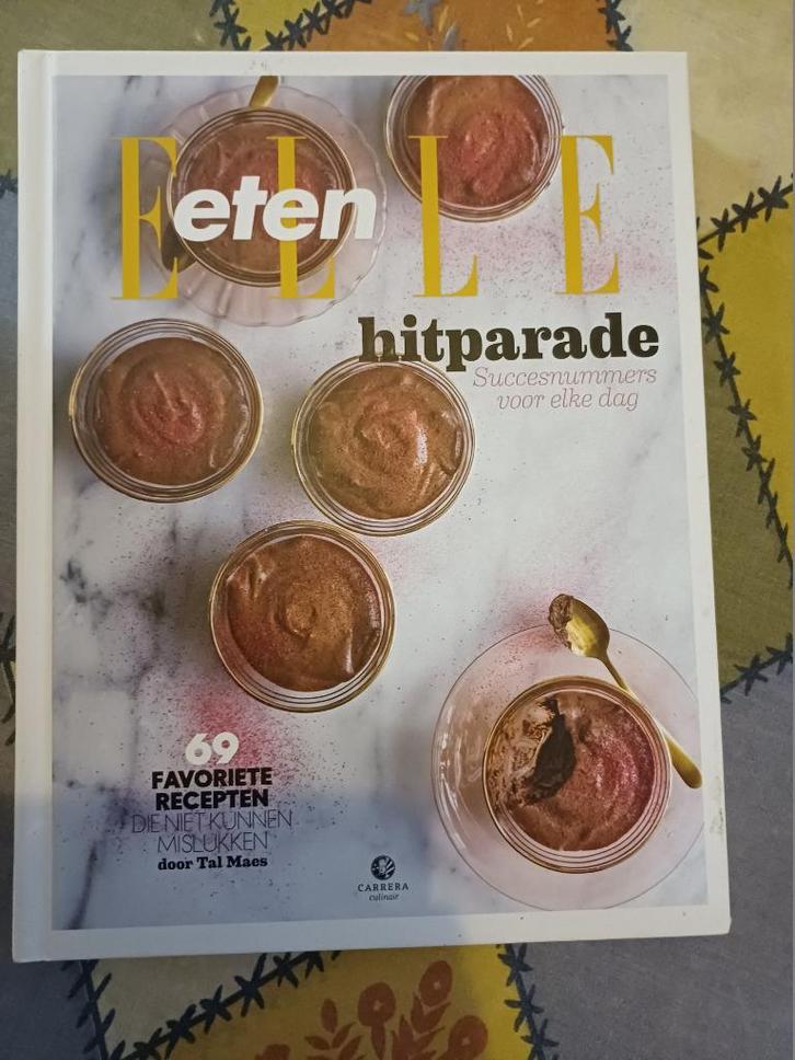 Elle Magazine Eten Hitparade Hardcover, Boeken, Gezondheid, Dieet en Voeding, Gelezen, Ophalen