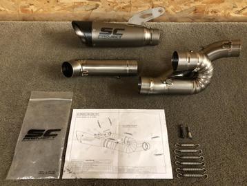 SC Project S1 uitlaat demper Ducati Panigale V4 S 2019-2021 beschikbaar voor biedingen