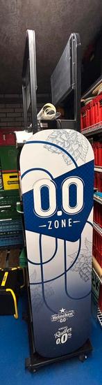 Mooi Heineken 0.0 verrijdbare display winkeldisplay meubel, Ophalen, Zo goed als nieuw