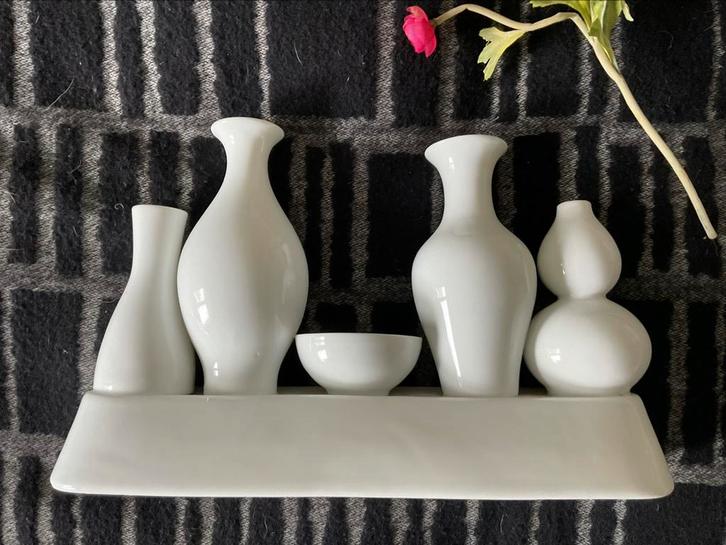 Pols potten shanghai vaas, Huis en Inrichting, Woonaccessoires | Vazen, Zo goed als nieuw, Overige kleuren, Minder dan 50 cm, Aardewerk of Porselein