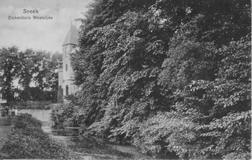SNEEK - 1919 - SINT ANTONIUS ZIEKENHUIS WESTZIJDE  beschikbaar voor biedingen
