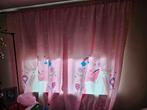 Unicorn gordijnen te koop, maat zie foto, Ophalen, Zo goed als nieuw, 200 cm of meer, 200 cm of meer