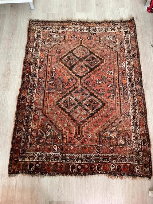 Vintage Perzisch Tapijt 2x1.15 meter, Antiek en Kunst, Antiek | Kleden en Textiel, Ophalen