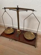 Apothekers weegschaal, Antiek en Kunst, Ophalen of Verzenden