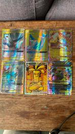 6x Pokemon kaarten holo, Ophalen of Verzenden, Zo goed als nieuw, Losse kaart
