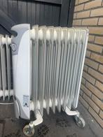 2 x dimplex elektrische olie-gevulde radiator kacheltje, Doe-het-zelf en Verbouw, Ophalen, 30 tot 80 cm, Gebruikt, Kachel
