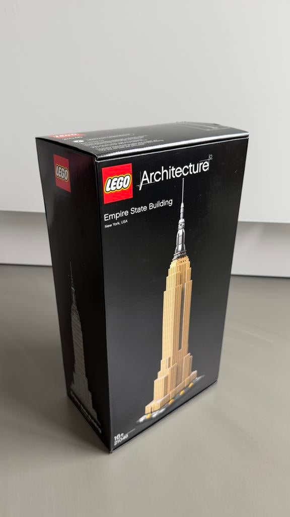 LEGO 21046 — Empire State Building (Nieuw & ongeopend), Ophalen of Verzenden, Nieuw, Complete set, Lego