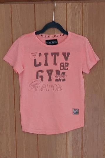 Cars Jeans T-shirt - Maat 98/104 beschikbaar voor biedingen
