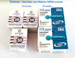 Teststrips + Lancetten Diatesse XPER systeem Glucosemeter, Ophalen, Nieuw