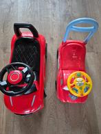 Te koop 2 rode loopautootjes, Ophalen of Verzenden, Gebruikt, Overige typen