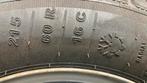 VW transporter 4 winterbanden op velg en afdekkap, Auto-onderdelen, Banden en Velgen, Ophalen, 16 inch, Banden en Velgen, Winterbanden