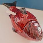 Portugese Aardewerk Terrine in Visvorm, Ophalen of Verzenden