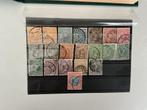 Postzegels Koningin Wilhelmina Hangend Haar, Ophalen of Verzenden, Nederland