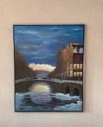 Olieverf schilderij, Ophalen of Verzenden