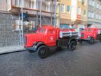 1939 Opel Blitz bluswagen Roco Brandweer Rood/Zwart, Ophalen of Verzenden, Gebruikt, Bus of Vrachtwagen, Roco