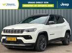 Jeep Compass 1.3T 4XE 240pk EAWD Aut 80th Anniversary I Schu, Automaat, 4 cilinders, 179 pk, Wit