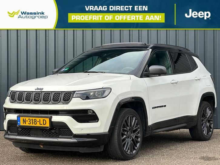 Jeep Compass 1.3T 4XE 240pk EAWD Aut 80th Anniversary I Schu, Auto's, Jeep, Bedrijf, Te koop, Compass, Adaptive Cruise Control