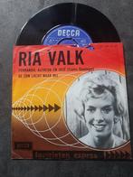 RIA VALK - FERNANDO, ALFREDO, EN JOSË, Gebruikt, 7 inch, Single, Ophalen of Verzenden