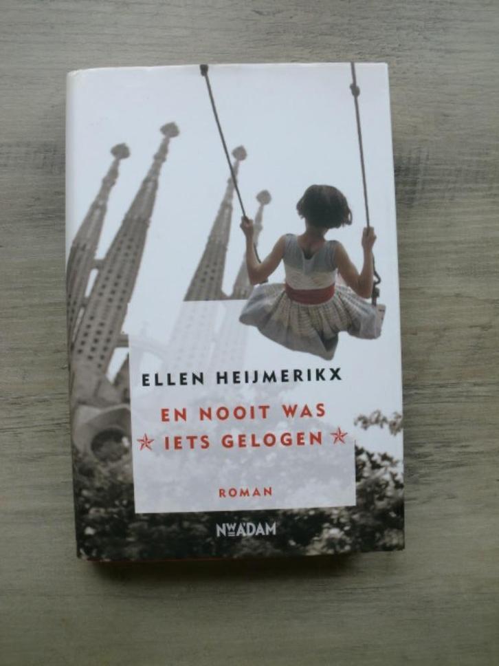 Ellen Heijmerikx - En nooit was iets gelogen (Als nieuw!), Boeken, Literatuur, Zo goed als nieuw, Nederland, Ophalen of Verzenden