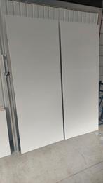 Ikea pax hasvik schuifdeuren 150 cm breed 200 hoog, Ophalen, Gebruikt, 200 cm of meer