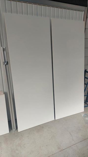 Ikea pax hasvik schuifdeuren 150 cm breed 200 hoog beschikbaar voor biedingen