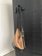 Massimo Dutti Suède Tas, Sieraden, Tassen en Uiterlijk, Ophalen of Verzenden, Zo goed als nieuw, Bruin, Handtas