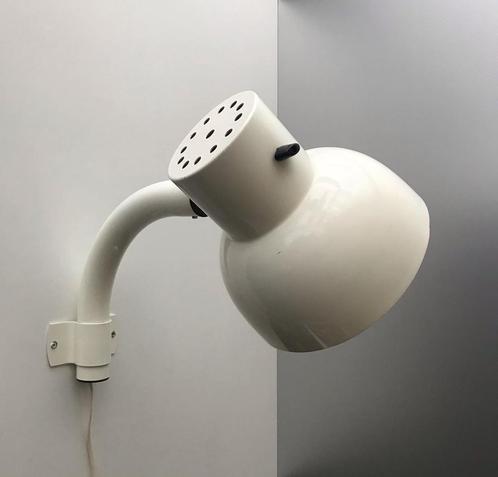 Hans Agne Jacobsson wall lamp for AB Markaryd 60s, Huis en Inrichting, Lampen | Wandlampen, Gebruikt, Metaal, Ophalen of Verzenden