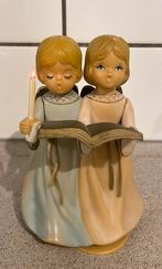 Prachtig muziekdoosje engelen Stille nacht licht en geluid, Ophalen of Verzenden, Zo goed als nieuw