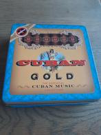 Cuban Music. Cuban Gold music collection 3cd box., Ophalen of Verzenden, Zo goed als nieuw, Latin en Salsa, Boxset