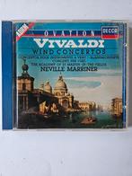 Vivaldi Wind Concertos. Marriner, Cd's en Dvd's, Cd's | Klassiek, Orkest of Ballet, Ophalen of Verzenden, Barok, Zo goed als nieuw