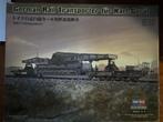 Hobby Boss 1/72 German Rail Transporter fur Karl-Gerat 82906, Overige merken, 1:50 of kleiner, Overige typen, Nieuw