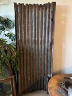 Oude rustieke vintage golfplaten, Ophalen, Gebruikt