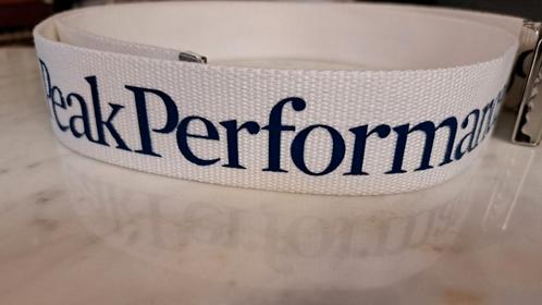 Riem Peak Performance vd KLM-open 2009 is van textiel, Kleding | Heren, Riemen en Ceinturen, Zo goed als nieuw, Ophalen of Verzenden
