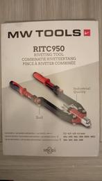 Popnageltang combinatie, Ophalen of Verzenden, Gebruikt