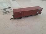 Fleischmann Containerwagen TFG, Ophalen, Gelijkstroom, Fleischmann, Wagon