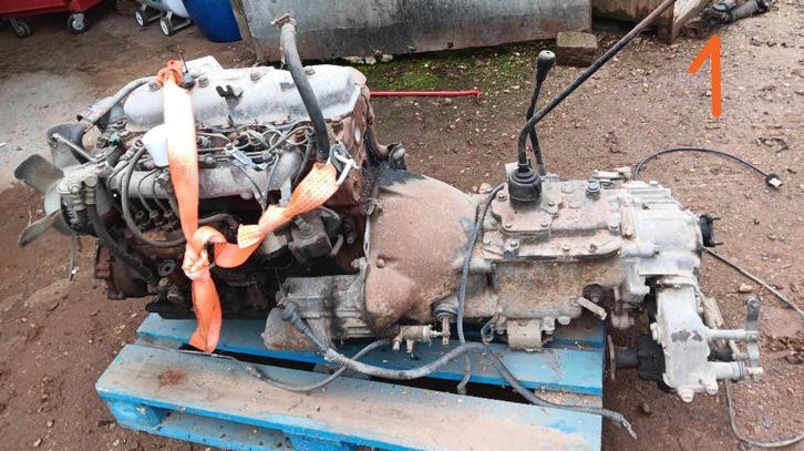 Vele Toyota Landcruiser motoren, Auto-onderdelen, Motor en Toebehoren, Toyota, Ophalen