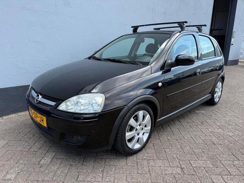 Opel Corsa 1.2-16V Silverline 5-Deurs - Airco - LMV, Auto's, Opel, Te koop, Corsa, ABS, Airbags, Airconditioning, Centrale vergrendeling