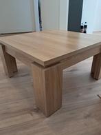 Salontafel. Hout. Vierkant, Ophalen, 50 tot 100 cm, Vierkant, 50 tot 100 cm