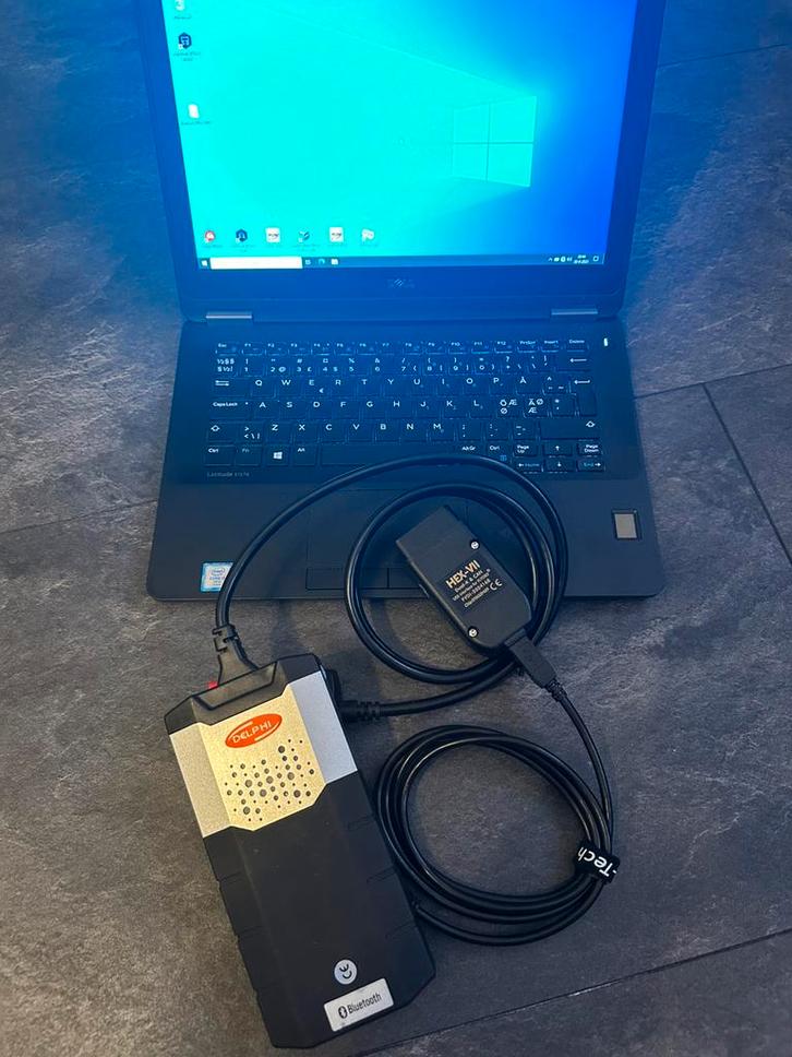 Diagnose  autocom delphi wow vag, Auto-onderdelen, Elektronica en Kabels, Gebruikt, Ophalen of Verzenden