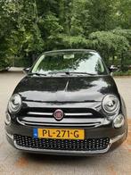 Fiat 500C 0.9 80pk Turbo Twinair 2017 Zwart, Stof, Cabriolet, Zwart, Origineel Nederlands