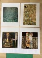 Gustav Klimt Posters - Set van 4, Ophalen of Verzenden